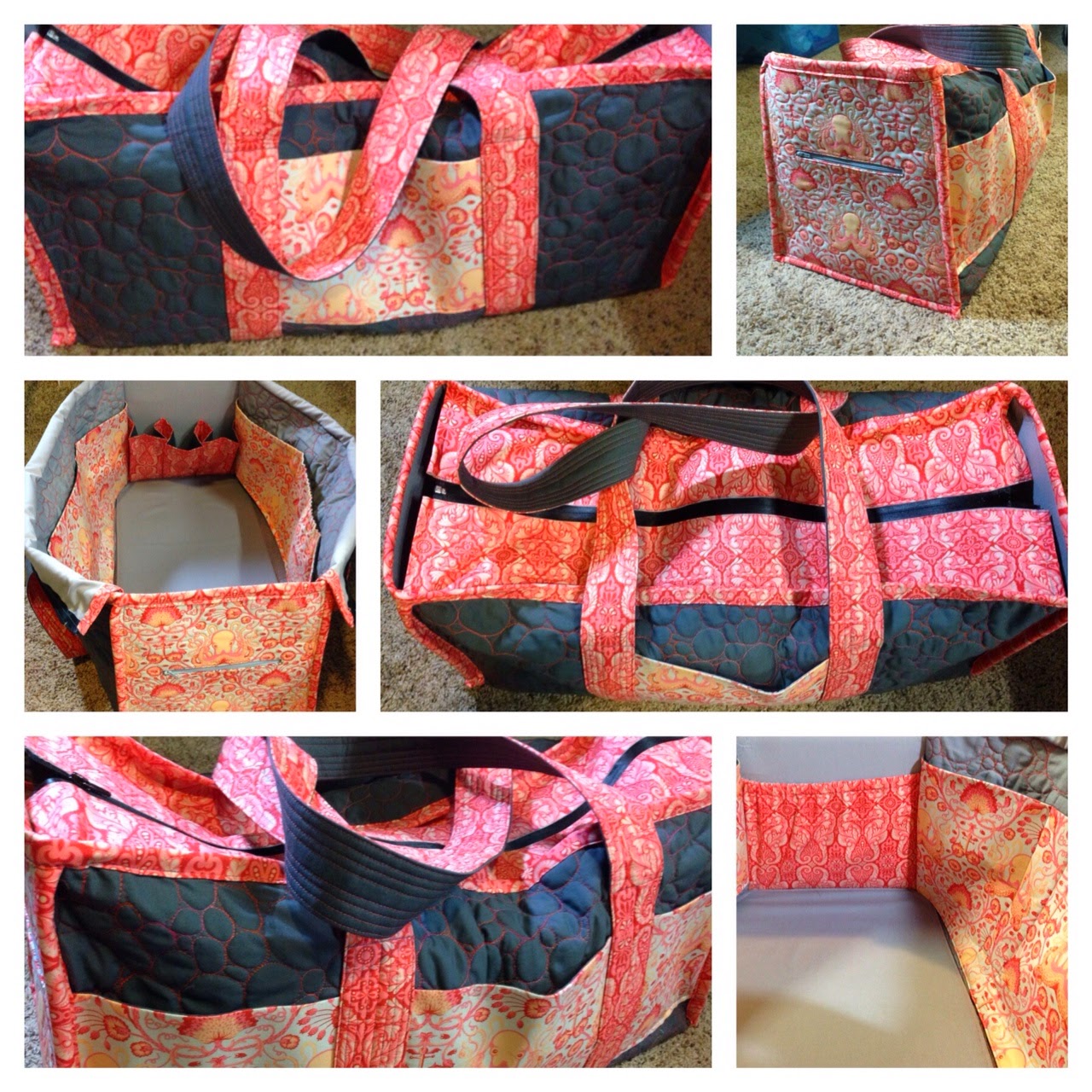 Diy duffle bag no sew hotsell